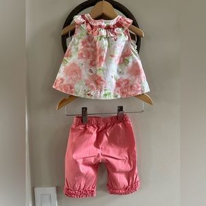 Baby 8 - Springtime Ladybug Shirt and Pant - 0 to 3 Month
